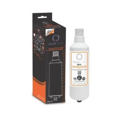 Imagem de Filtro Vela Refil Purificador De Agua Carvão Ativado Colormaq Premium 