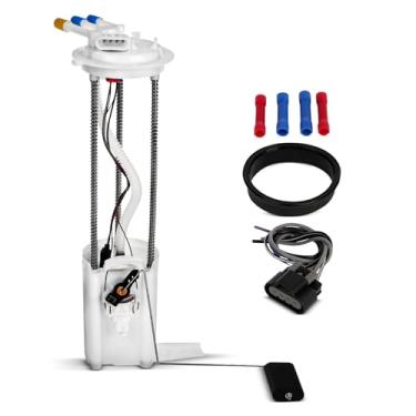 Imagem de SCITOO Conjunto de bomba de combustível elétrica com unidade de envio compatível com Chevy para Chvey Silverado para GMC Sierra 1999 2000 2001 2002 2003 2004 4.3L 4.8L 5.3L 6.0L 8.1L Substituir OE