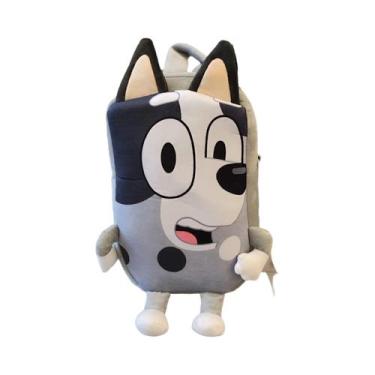 Imagem de Mochila De Pelúcia Bluey Anime Para Meninas, Bolsa De Pelúcia Fofa De 