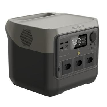 Imagem de Estação De Energia Portátil Ecoflow Gerador Solar 800W RIVER 2 PRO - 1