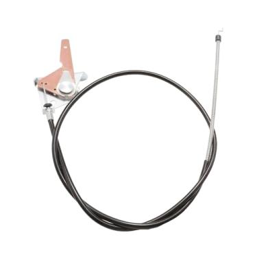 Imagem de CADUFUELLY Cabo de estrangulamento do acelerador 946-04830B, substituição para MTD Cub Cadet RZT-L42 RZT-L46 RZT-L50 RZT-L54 RZT-S42 RZT-S46 RZT-S50 RZT-S54, substitui 946-04830A 944 6-048 76 cm