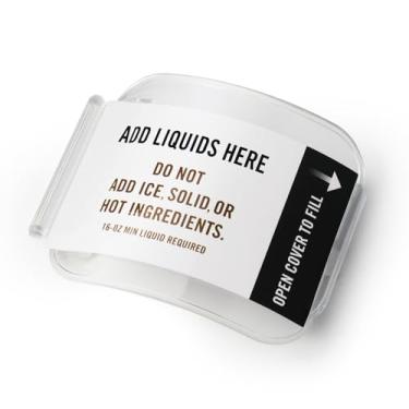 Imagem de Tampa de cilindro de resfriamento para máquina de bebidas Ninja Frozen - Compatível com FS300, FS301, FS301C, CL301A, CO305F, CCO305F