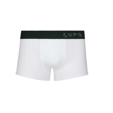 Imagem de Cueca Sunga Lupo Algodão com elastano 0427 - 1, Branco, P