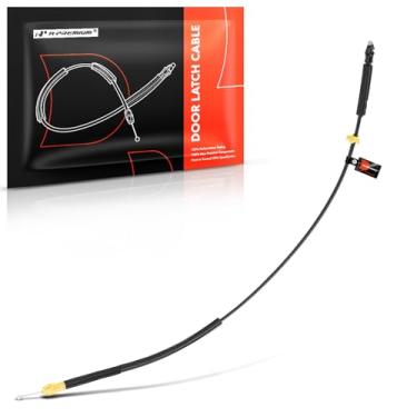 Imagem de A-Premium Cabo de liberação de trava de porta de 28,93 polegadas compatível com Chevrolet Silverado 1500 3500 HD, Tahoe, Suburban 2500, Avalanche e GMC Sierra 1500 2500 HD e Cadillac, dianteiro