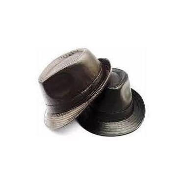 Imagem de Kit 2 Chapéu Fedora Michael Jackson Excelente - oem, 9-12 M, Marrom