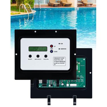 Imagem de YHTIMIOX Pentair 472734 Substituição do conjunto de placa de controle de calor automático para bomba de calor Pentair Piscina e Spa