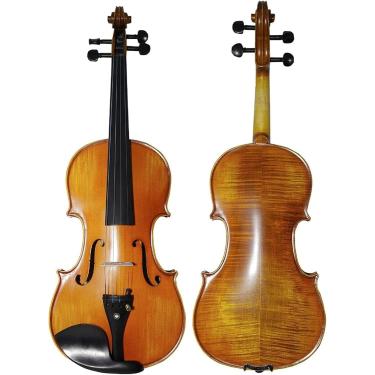 Imagem de Violino Adulto Matt 4/4 Violino Natural Stripe Maple Master Craft Antigo Violino Profissional Instrumento Musical Arco Rosin, 45661