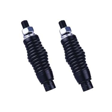 Imagem de LIUJJYH Luzes de LED pretas base de montagem de mola 1/2 "x 20 furos roscados bases compatíveis com quadriciclos off-road UTVs Jeep Polaris RZR-2 peças