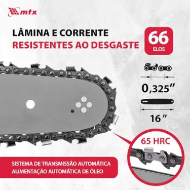 Imagem de MOTOSSERRA A GASOLINA DS-4516 45CM 2,3 HP Sabre Oregon MTX