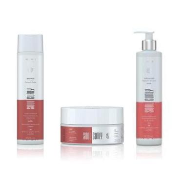 Imagem de Red Iron Soul Curly Shampoo + Mascara + Ativador Cachos Curls Active