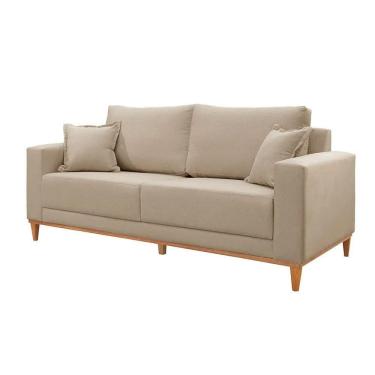 Imagem de Sofá Texas 2m Linho Cor Linho Bege