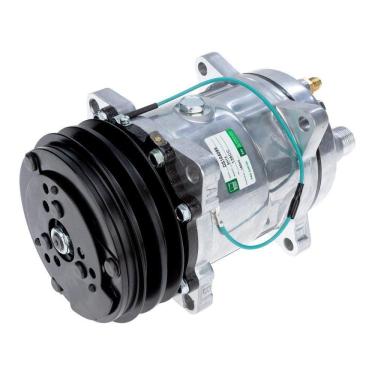 Imagem de Compressor De Ar Universal 5H14 2V 24V 8 Fixações Green