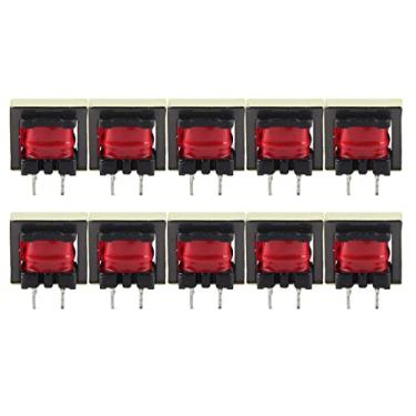 Imagem de QANYEGN 10pcs 1300: 8 Ohm Transformador de áudio, EE14 Transformateur POS Transformador para amplificação de tensão e saída de energia