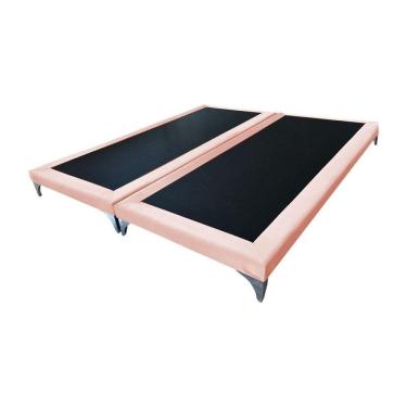 Imagem de Cama Oriental Premium Queen Veludo Rose