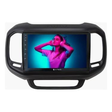 Imagem de Kit Central Multimidia Carplay Mp5 9 Pol. Toro 16 A 20