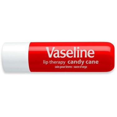 Imagem de Vaseline - Hidratante Labial Lip Balm Bastão Candy Cane Holiday Edição