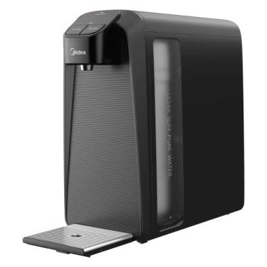 Imagem de Purificador de Água SlimPure Cinza Bivolt Midea, Bivolt