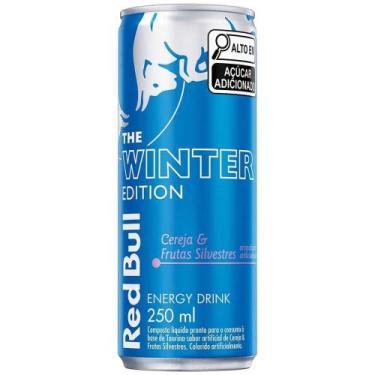 Imagem de Energético Red Bull The Winter Edition Cereja e Frutas Silvestres 250m