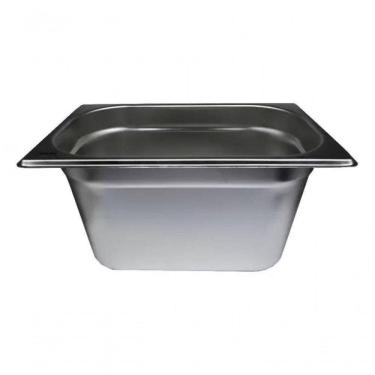 Imagem de Kit 15 Cubas Gastronomica Inox Gn 1/4 X 150mm Brasinox