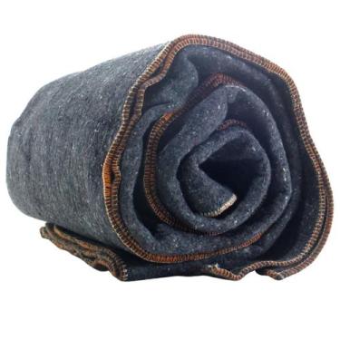 Imagem de Cobertor Casal modelo popular 180X210 cm Major Guaratinguetá - Lanifíc