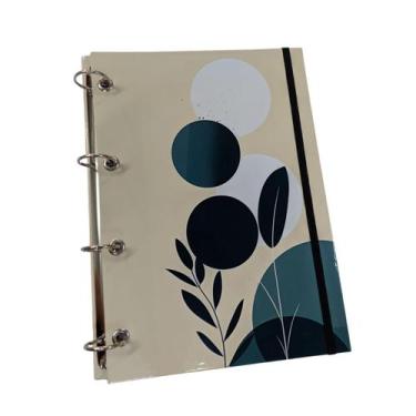 Imagem de Caderno - Capa Fichário A4 - várias arte (sem refil/folha) - Moments P
