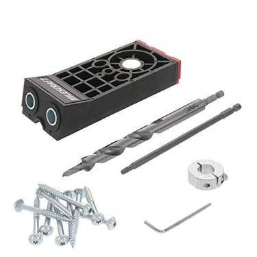 Imagem de MILESCRAFT - POCKET HOLE JIG 300 HD - HEAVY DUTY - GABARITO PARA FIXAÇÃO DE PARAFUSOS COM ACESSÓRIOS E MALETA