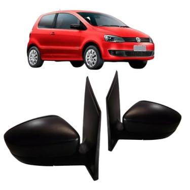 Imagem de Retrovisor Fox Spacefox 2010 2011 2012 A 2014 Com Controle