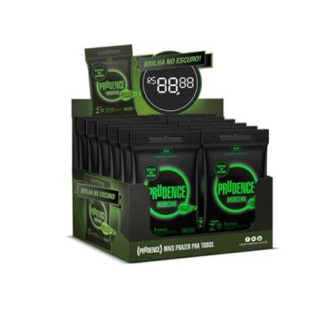 Imagem de Preservativos Camisinhas Neon Brilha No Escuro Prudence DISPLAY