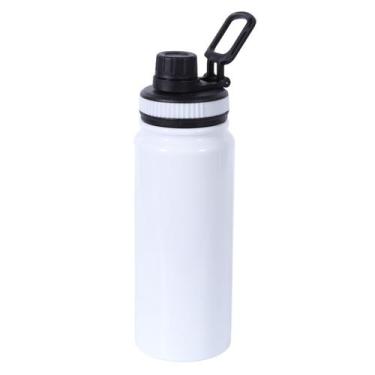 Imagem de Garrafa Térmica Água Squeeze Inox Academia Quente Frio 600ml - Tesla S