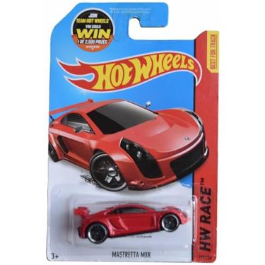 Imagem de Matchbox Hot Wheels Mastretta MRX, HW Race 151/250 [red], L2593