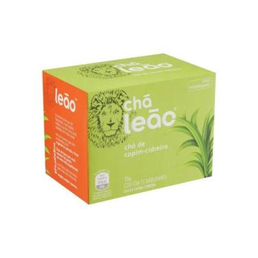 Imagem de Chá Leão Capim-Cidreira 15 Sachês 15g