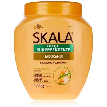 Imagem de Creme de Tratamento 1Kg Jaborandi, Skala, Skala, Pacote de 6