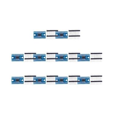 Imagem de Módulo De Mudança De Nível Lógico Bidirecional 3.3V 5V 8 Canais Para R
