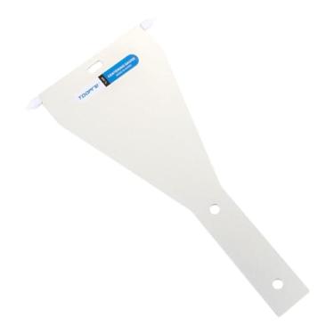 Imagem de Generic Medidor de centralização para suporte de alinhamento de rodas, ferramenta de manutenção, acessórios de ciclismo profissionais portáteis, ferramenta de, Prata