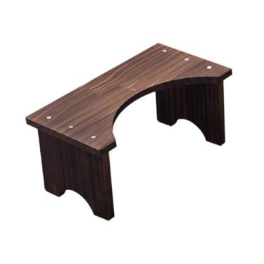 Imagem de Ｂｅｓｇａ Banco de cócoras para banheiro Banco de cócoras compacto antiderrapante para pernas e pés, degraus de assistência para idosos em escritórios, B