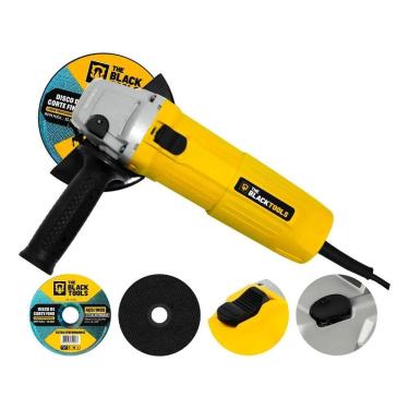 Imagem de 5X Esmerilhadeira Lixadeira Angular 4.1/2 11000Rpm 780W The