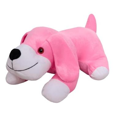 Imagem de Pelúcia Cachorrinho Rosa Antialérgico 43cm