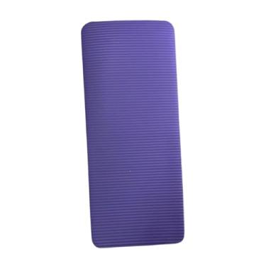 Imagem de Generic Almofada para joelhos e exercícios de ioga, almofada para exercícios no chão, Roxo