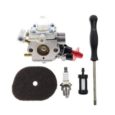Imagem de HIIOLE Kit de carburador C1M-S267A para acessórios de aparador Stihl FS40 FS50 FS56 FC70 FC56 FC70, Oumij01