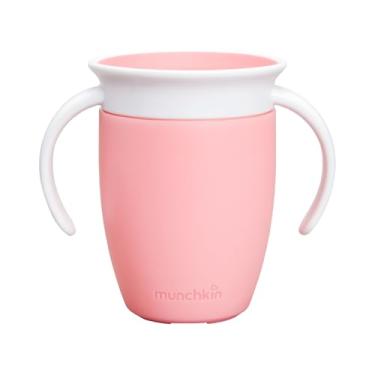 Imagem de Munchkin Copo de treinamento Miracle 360, 200 ml, pacote com 1 - rosa da Munchkin