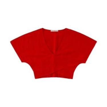 Imagem de Blusa Cropped Feminina Em Linho Endless-Feminino