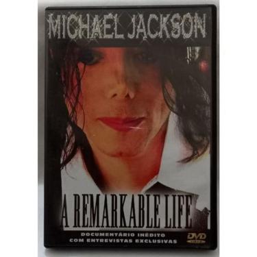 Imagem de Dvd Michael Jackson A Remarkable Life  Documentário 