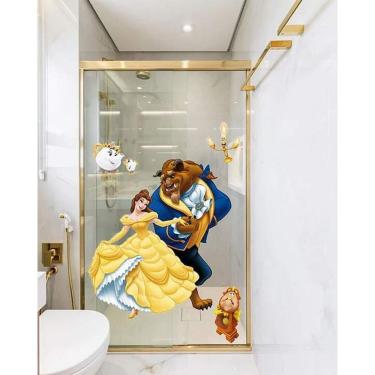 Imagem de Adesivo Para Box Bela E A Fera