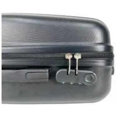 Imagem de Mala De Viagem Grande 32Kg + Frasqueira C Abs Rodinhas 360