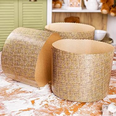 Imagem de Moldes italianos Panettone, P135-100