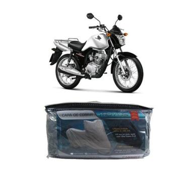 Imagem de Capa para cobrir HONDA CG 125 Cargo ES com forro P(201) - RAFCAR