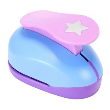 Imagem de Tachiuwa Furador de papel para artesanato, furador de papel, suprimentos para scrapbooking, em formato para papéis de festivais, Estrela