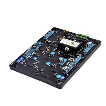 Imagem de 1 peça MX321 AVR Gerador Automático Regulador de Tensão Painel de Controle Estabilizador Painel de Controle Trifásico Genset Peças Sobressalentes (MX321 Capacitor Vermelho)