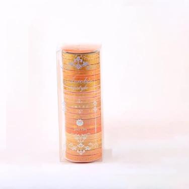 Imagem de Conjunto de adesivos Washi de 20 rolos, 2 m, padrão de bronzeamento, decorativos para artes, artesanato, materiais de diário, scrapbook, cartão