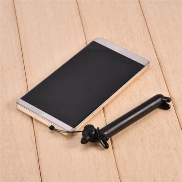 Imagem de Caneta capacitiva universal com design de cachorro fofo preto e portátil, para smartphones, tablets e todos os dispositivos com tela sensível ao toque (tipo Dachshund)